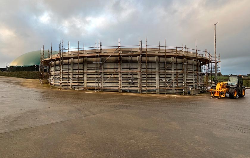 high performance gas domes