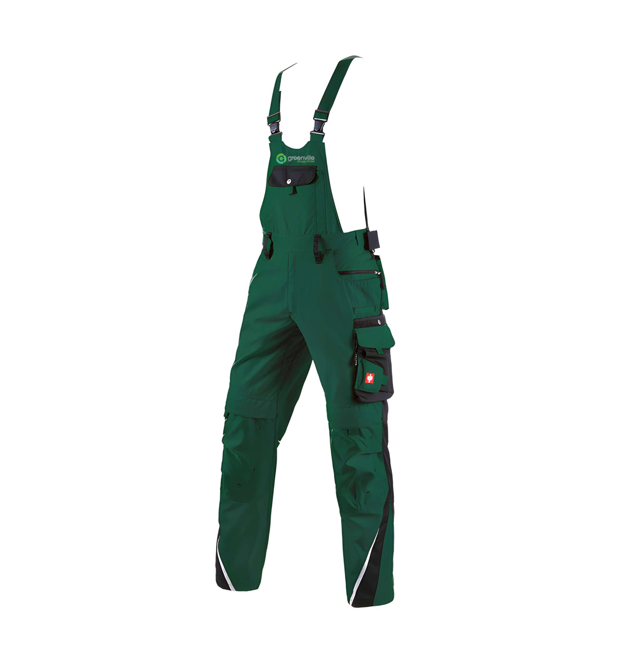 Bib brace branded