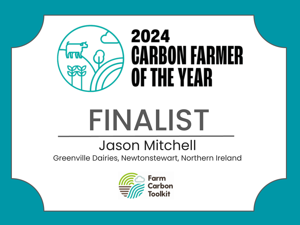 CFOTY 2024 certificate Jason Mitchell Greenville Dairies