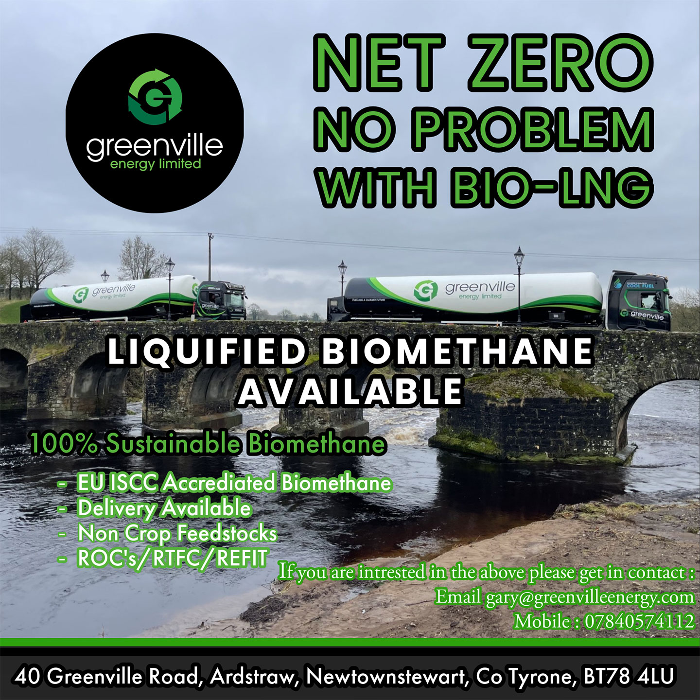 Liquefied Biomethane 1