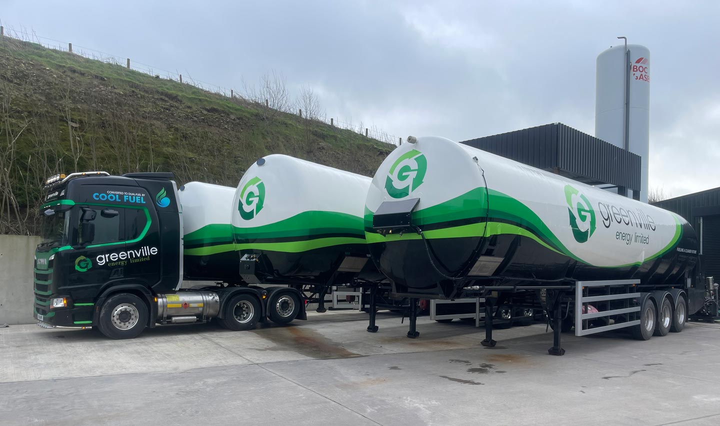 Liquefied Biomethane