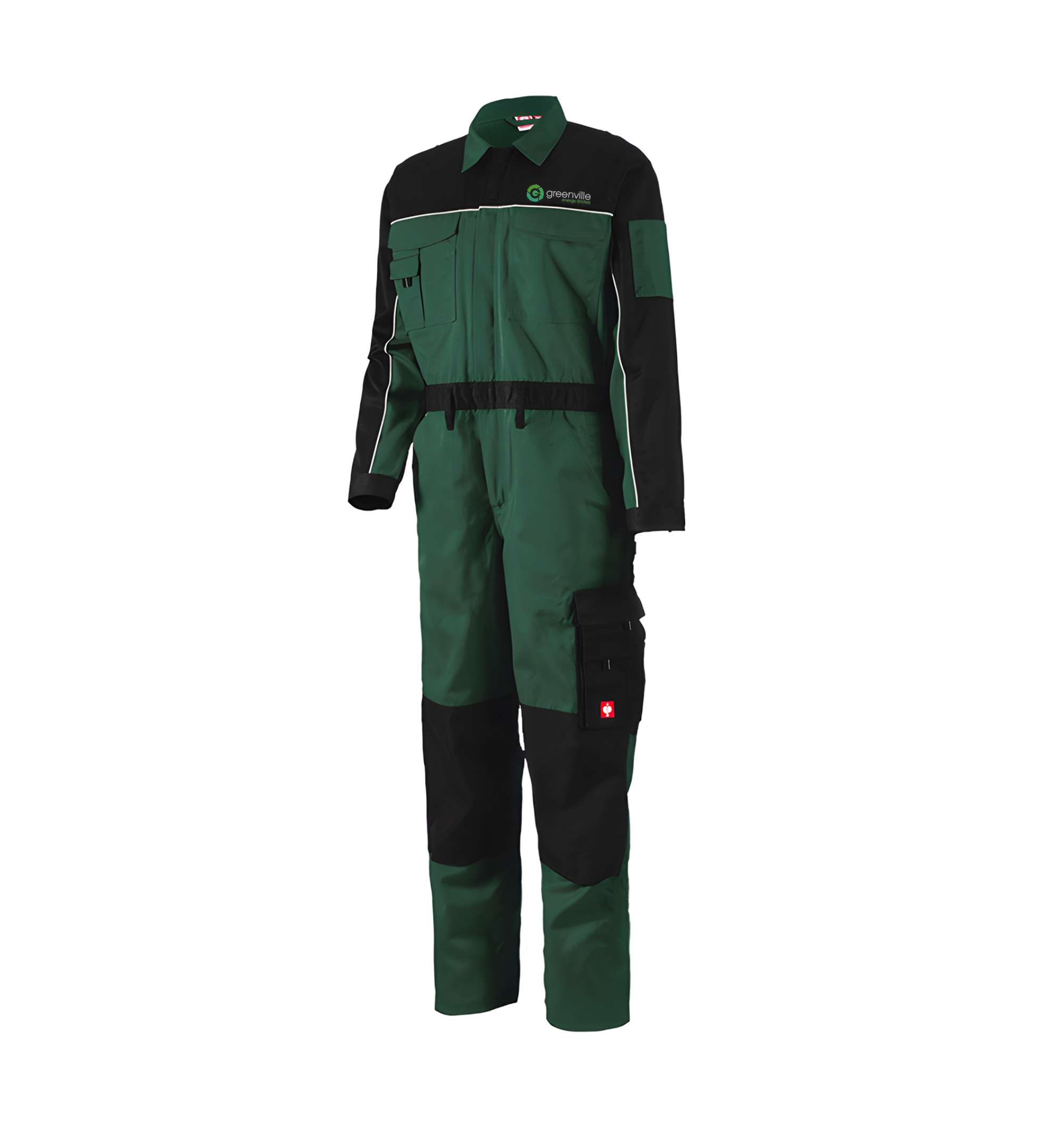 Overalls branded