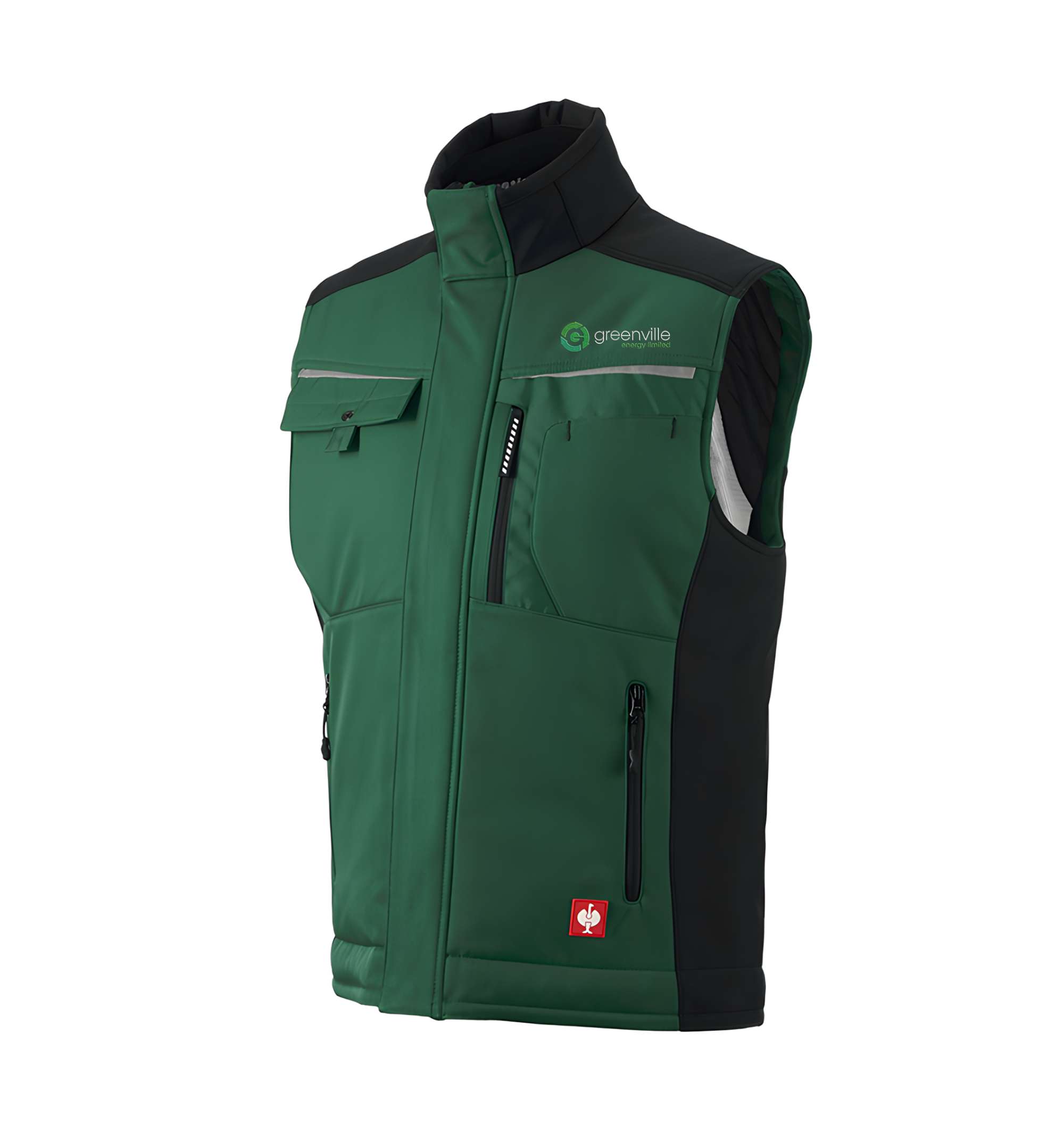 Softshell bodywarmer 2 branded