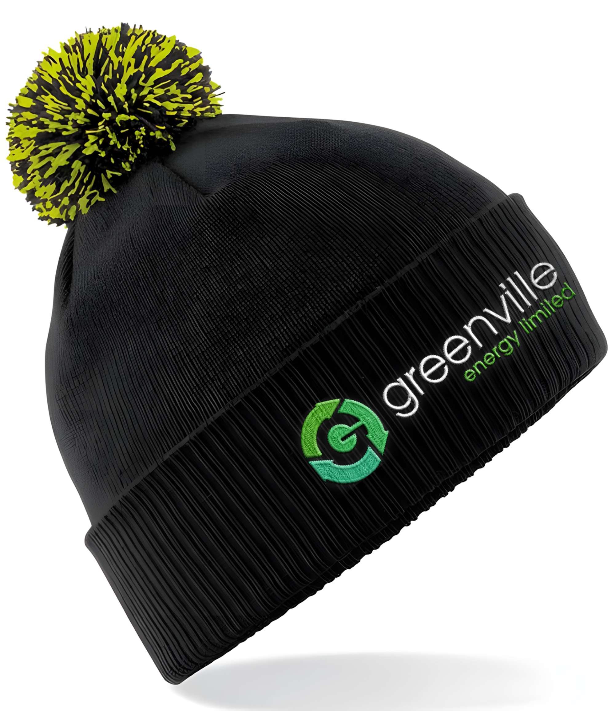 beanie branded