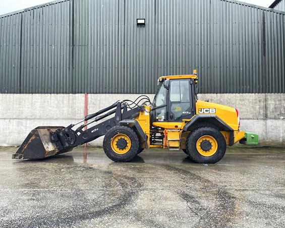 using hydraulics to weigh on the go